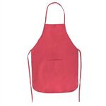 10 oz. Cotton Apron - Red