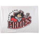 11" x 18" Rally Towel - White