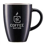 12 oz Pacific Ceramic Stoneware Mug - Black