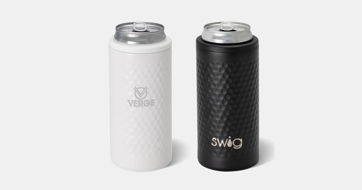 Holiday Swig Life Slim Can Cooler 12 oz