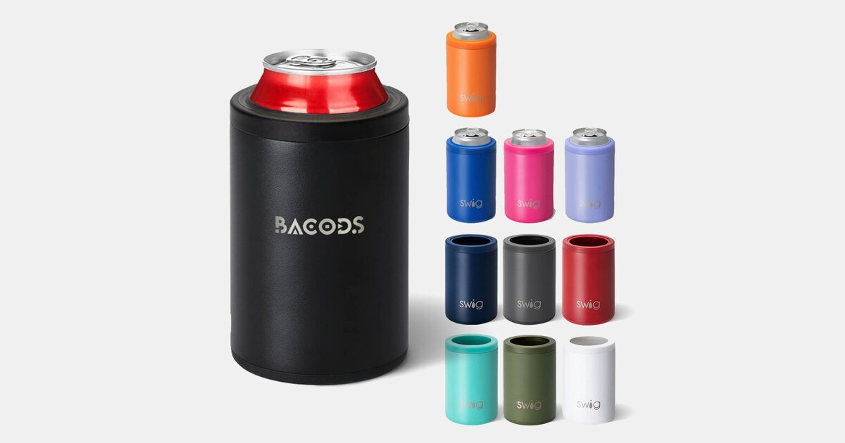 12 Oz. Swig Life Can Cooler - 55438