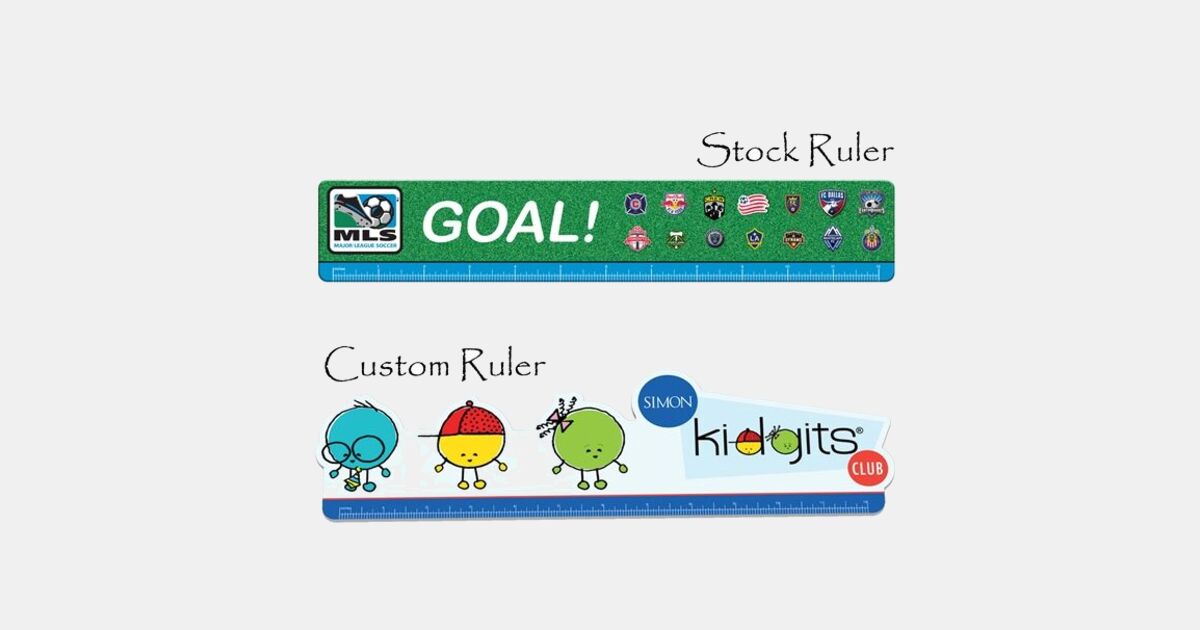 Custom Printed Ruler