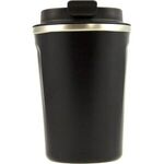 13 oz Stainless To-Go Coffee Tumbler - Black