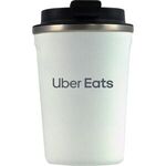 13 oz Stainless To-Go Coffee Tumbler - White