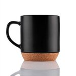 14 oz Corky Mug - Black