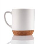 14 oz Corky Mug - White