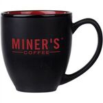 14 oz  Kona Joe Ceramic Mug - Red