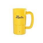 14 Oz. Plastic Stein - Yellow