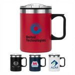 14oz Economy Camping Mug -  