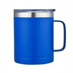 14oz Stainless Steel Camping Mug - Blue