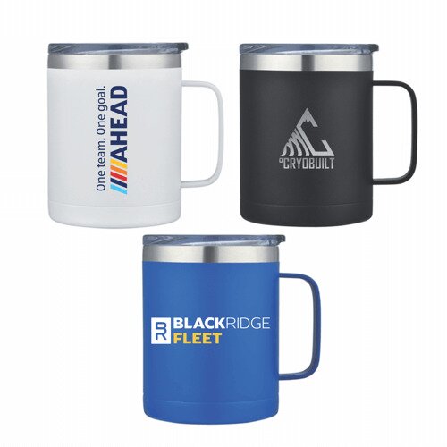 Main Product Image for 14oz Stainless Steel Camping Mug