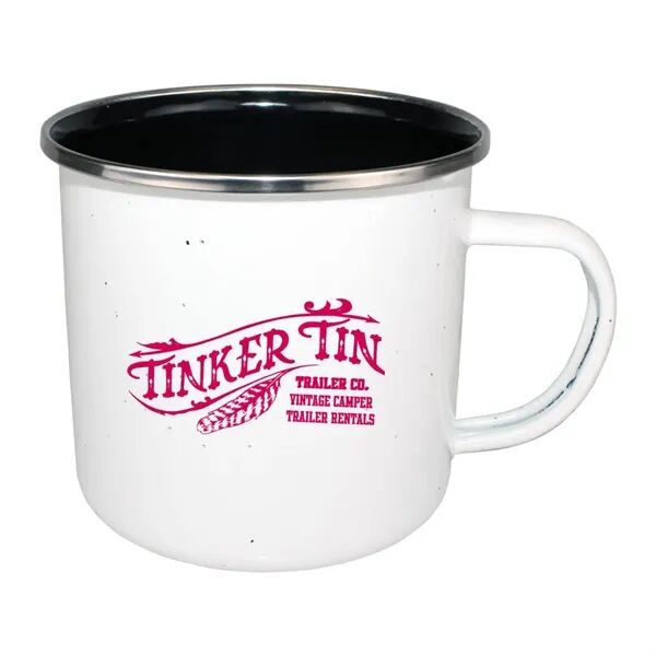 Main Product Image for Custom Imprinted 15 oz. Speckled Enamelware Mug