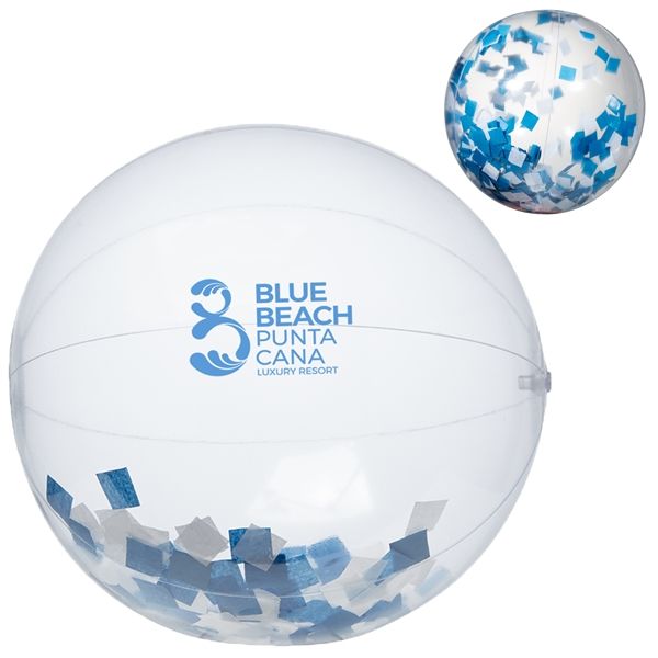 16'' Clear Beach Ball Beachballs 
