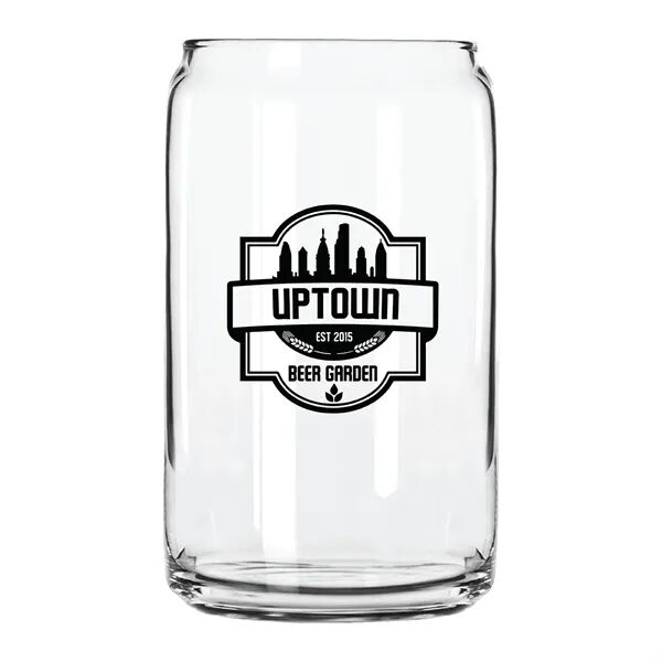 Main Product Image for Custom Imprinted 16 oz. Beer Can Glass