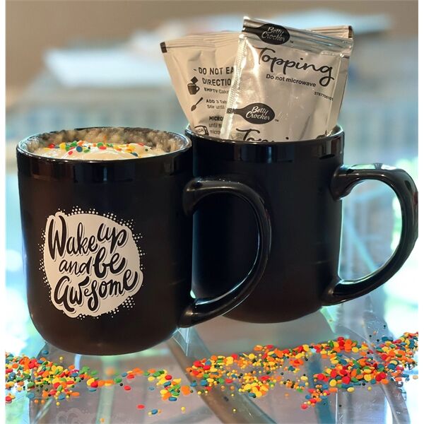 Main Product Image for 16 oz. Confetti Ceramic Mug Cake Mix for Microwave