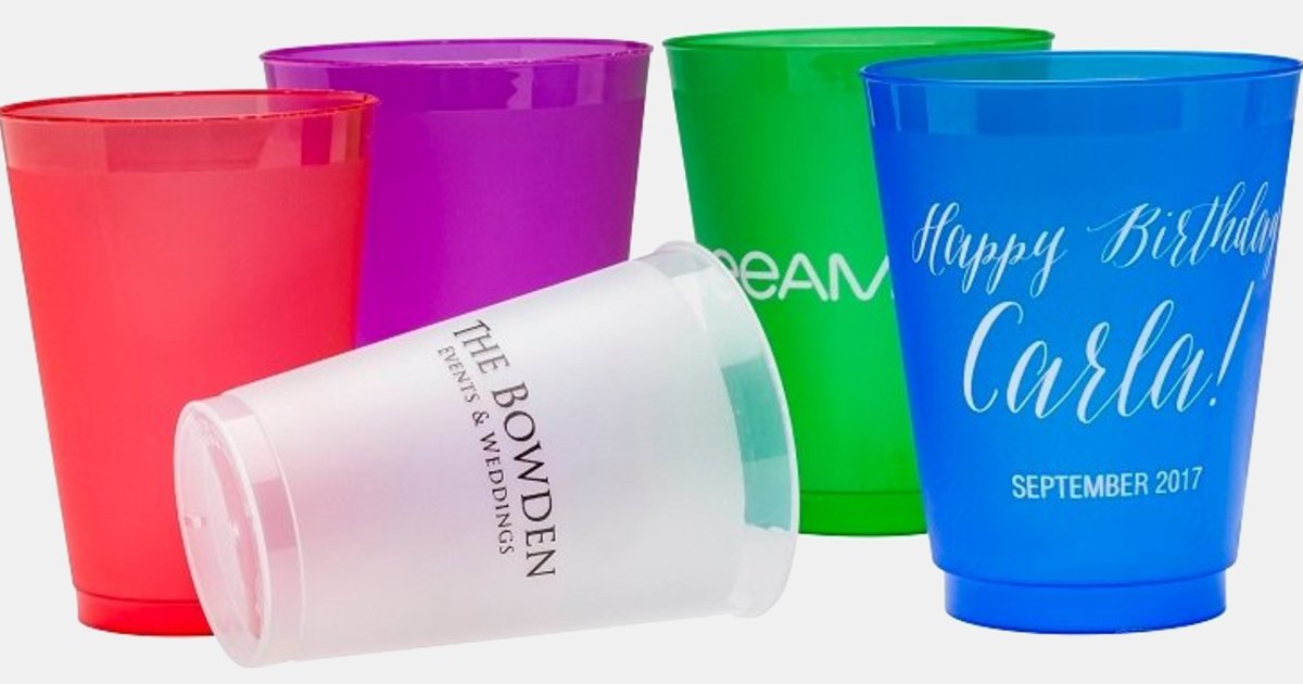 0.5 ounce plastic cups Karat C-kd5 5 oz PET Dessert Cups (case Of 1000)