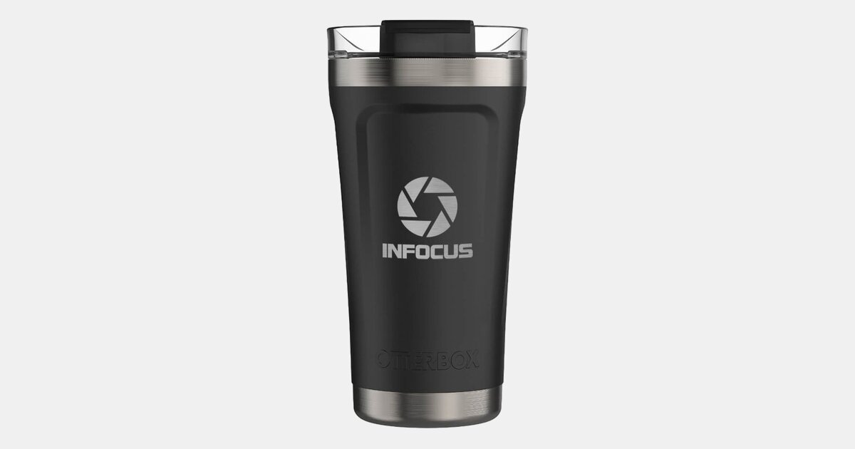 16 Oz. Otterbox® Elevation® Core Colors Stainless Steel Tumbler