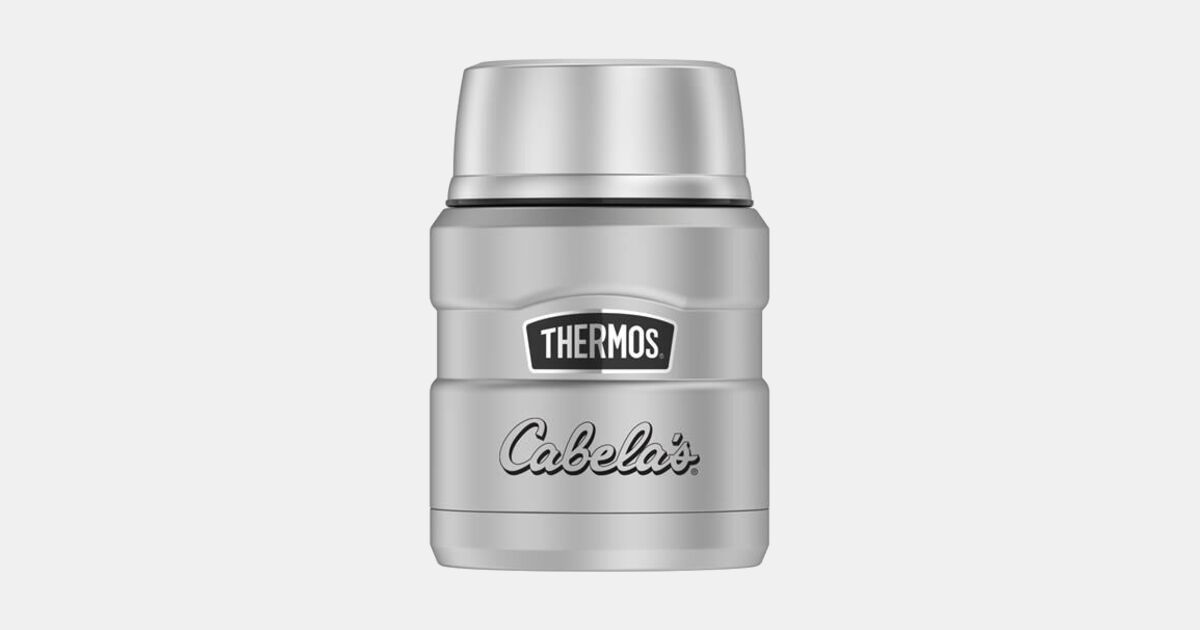 16 Oz Thermos (R) Stainless King Stainless Steel Food Jar with your logo