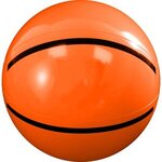 16" Sport Beach Ball - Basketball - Orange-black