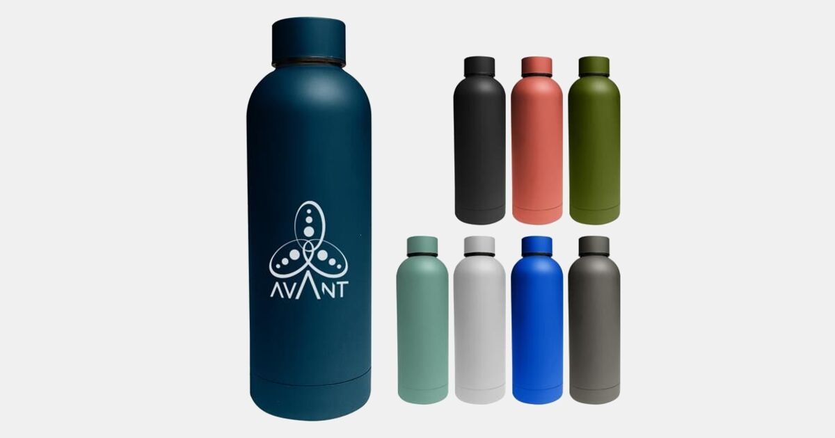 17 Oz Blair Stainless Steel Bottle with your logo | ImprintLogo.com