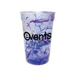 17 oz. Confetti Stadium Cup - Blue/Purple