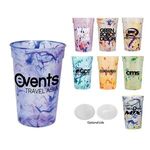 Buy Custom Imprinted Confetti Stadium Cup 17 oz. 