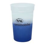 17 Oz. Mood Stadium Cup - Frosted to Blue