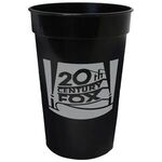 17 oz. Smooth Stadium Cup - Black