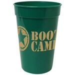 17 oz. Smooth Stadium Cup - Green