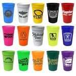 Buy Custom Imprinted Smooth Stadium Cup 17 oz