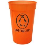 17 oz. Smooth Stadium Cup - Orange