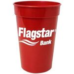 17 oz. Smooth Stadium Cup - Red