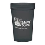 17 oz. Translucent Stadium Cup - Smoke