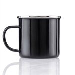 18 oz Camper II Mug - Black