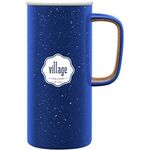 18 oz Ello  Vacuum Stainless Mug - Blue