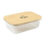 Buy Custom Imprinted 2 Cup Bamboo Storage Container