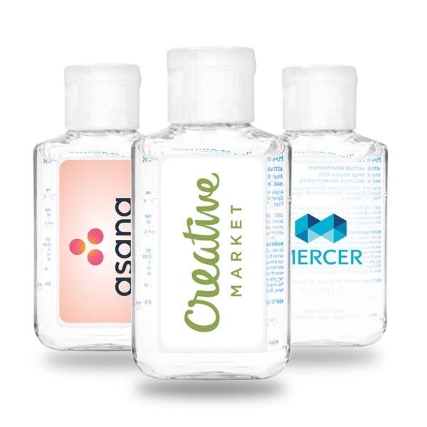 Branded Hand Sanitizer Gel