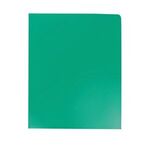 2 Pocket Folders - Green