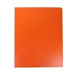 2 Pocket Folders - Orange