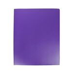 2 Pocket Folders - Purple