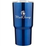 20 oz Chimp Double Wall Stainless Vacuum Tumbler - Blue