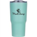 20 oz Chimp Double Wall Stainless Vacuum Tumbler - Mint Green