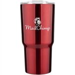 20 oz Chimp Double Wall Stainless Vacuum Tumbler - Red