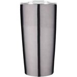 20 oz  Vacuum Insulated Tumbler - Titanium Gray-clear