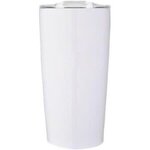 20 oz  Vacuum Insulated Tumbler - White-clear