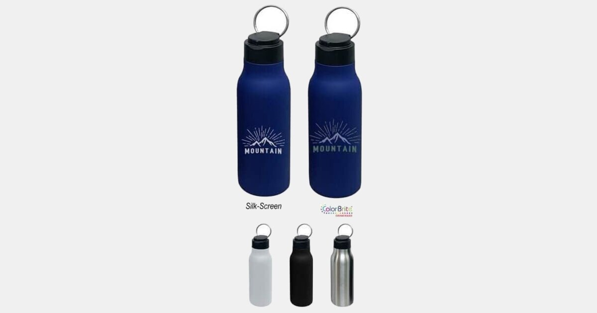 Custom Printed Cruz Stainless Steel Bottle 20 Oz with your logo ...