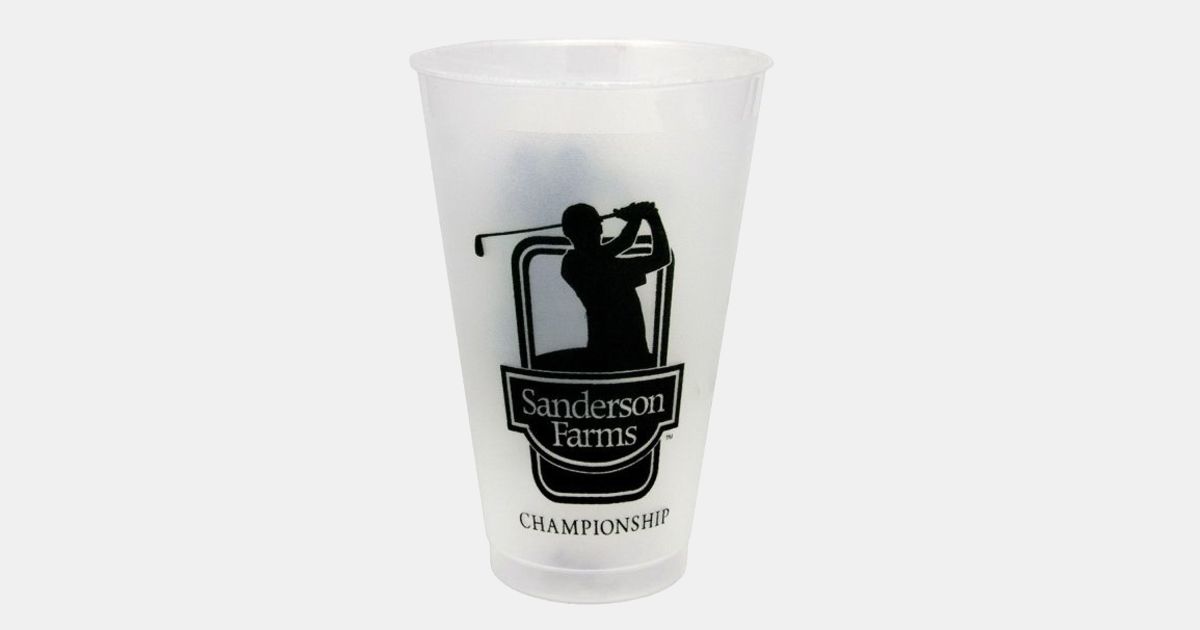 20 Oz Frost-Flex Reusable, Unbreakable Plastic Stadium Cup with your logo |  ImprintLogo.com