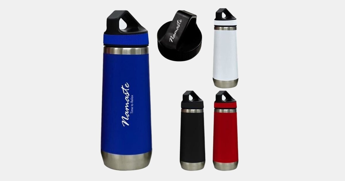 Custom Printed Hunter Stainless Steel Bottle 20oz with your logo ...