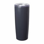 20 oz. Steel Coffee Tumblers - Charcoal