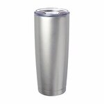 20 oz. Steel Coffee Tumblers - Silver